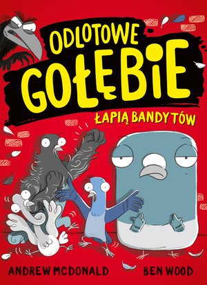 Odlotowe gołębie łapią bandytów – ebook