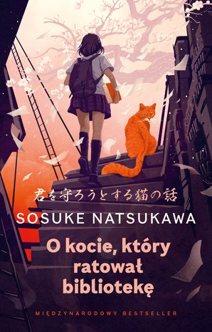 O kocie, który ratował bibliotekę – ebook