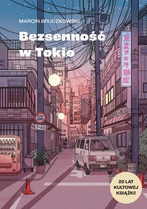 Bezsenność w Tokio – ebook