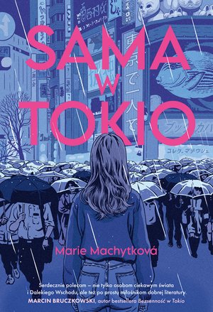 Sama w Tokio – ebook