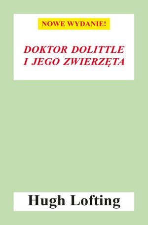 Doktor Dolittle i jego zwierzęta (nowe wyd.) – ebook