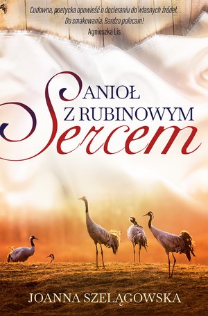 Anioł z rubinowym sercem – ebook