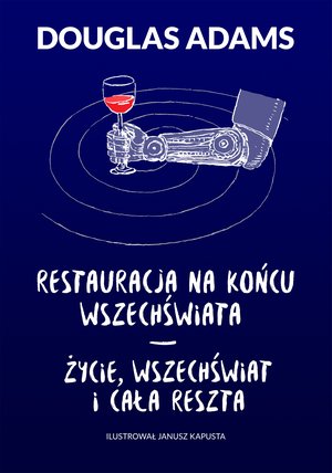 Restauracja na końcu wszechświata. Życie, wszechświat i cała reszta – ebook
