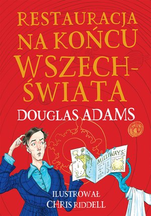 Restauracja na końcu wszechświata. Edycja ilustrowana – ebook