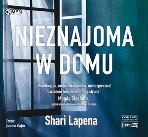 Nieznajoma w domu – audiobook