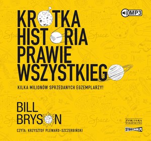 Krótka historia prawie wszystkiego – audiobook