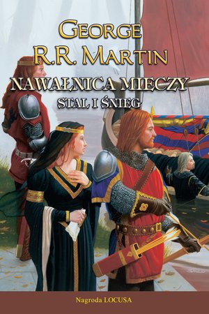 Nawałnica mieczy. Stal i śnieg – ebook