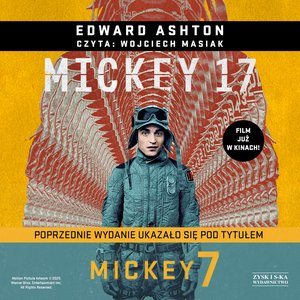 Mickey7 [okładka filmowa] – audiobook