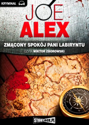 Zmącony spokój Pani Labiryntu  – audiobooki