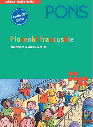 Piosenki dla dzieci. Francuski – ebooki