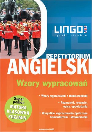 Angielski. Wzory wypracowań. Repetytorium – ebooki