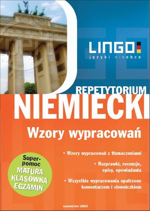 Niemiecki. Wzory wypracowań. Repetytorium – ebooki