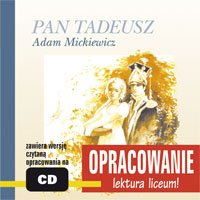 Pan Tadeusz - opracowanie – audiobooki