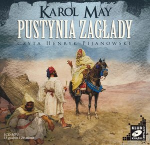 Pustynia zagłady – audiobooki