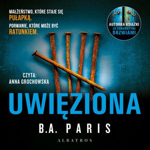Uwięziona – audiobook