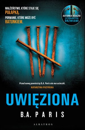 Uwięziona – ebooki