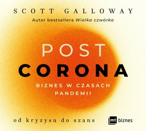 POST CORONA - od kryzysu do szans – audiobook