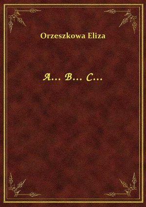 A... B... C... &ndash; ebook