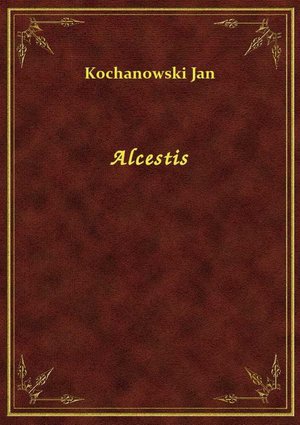 Alcestis – ebook