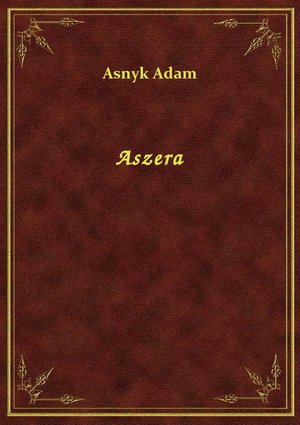 Aszera – ebook