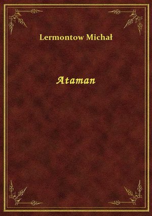 Ataman – ebook