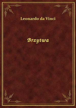 Brzytwa – ebook