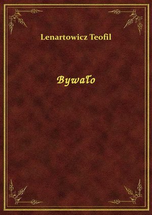 Bywało – ebook