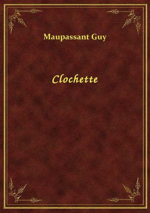 Clochette – ebook