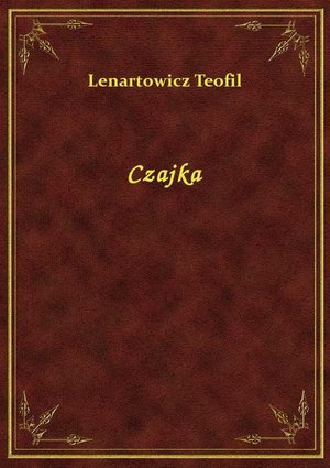 Czajka – ebook