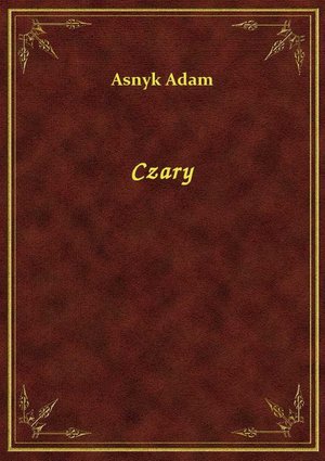 Czary – ebook