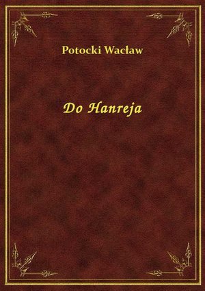 Do Hanreja &ndash; ebook