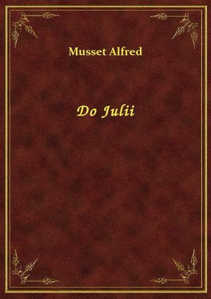 Do Julii – ebook