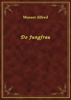 Do Jungfrau – ebook