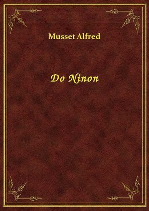 Do Ninon – ebook