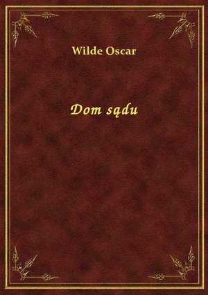 Dom sądu – ebook