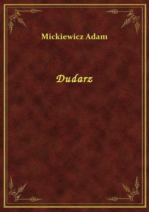 Dudarz &ndash; ebook