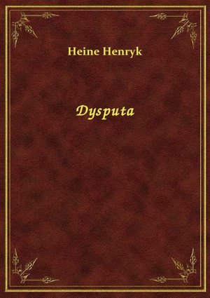 Dysputa &ndash; ebook