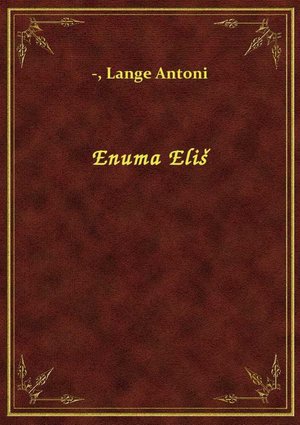 Enuma Eliš – ebook