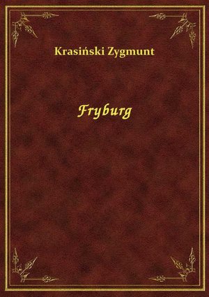 Fryburg &ndash; ebook