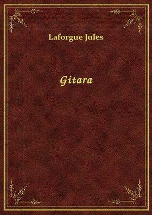 Gitara – ebook