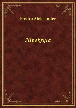 Hipokryta – ebook