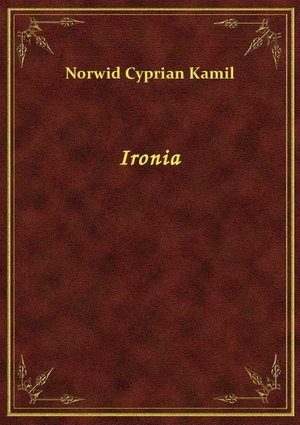 Ironia – ebook