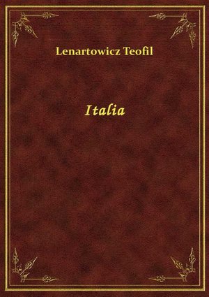 Italia &ndash; ebook
