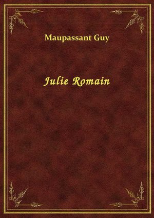 Julie Romain – ebook