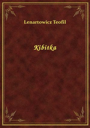 Kibitka &ndash; ebook