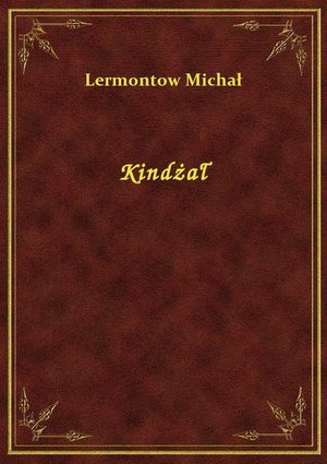 Kindżał – ebook