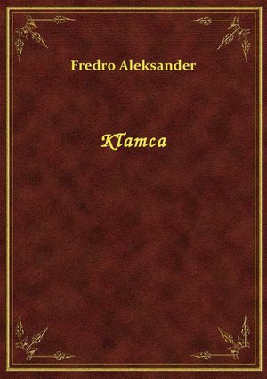 Kłamca &ndash; ebook
