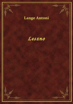 Leszno – ebook