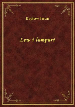 Lew i lampart &ndash; ebook