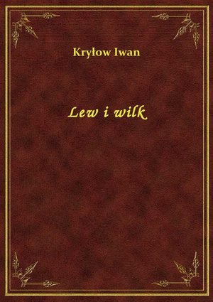 Lew i wilk &ndash; ebook